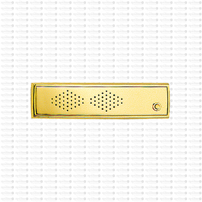 spitzer_messing_sprechanlagen_8688 Sprechanlagen-Deckplatte Classic 8688