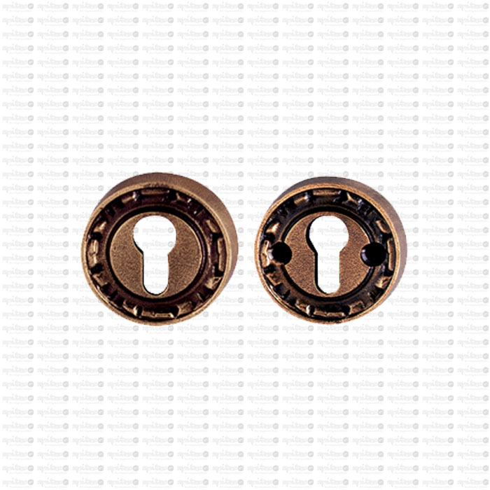 Schutzrosette Stil 6342 mit Innenrosette 6343