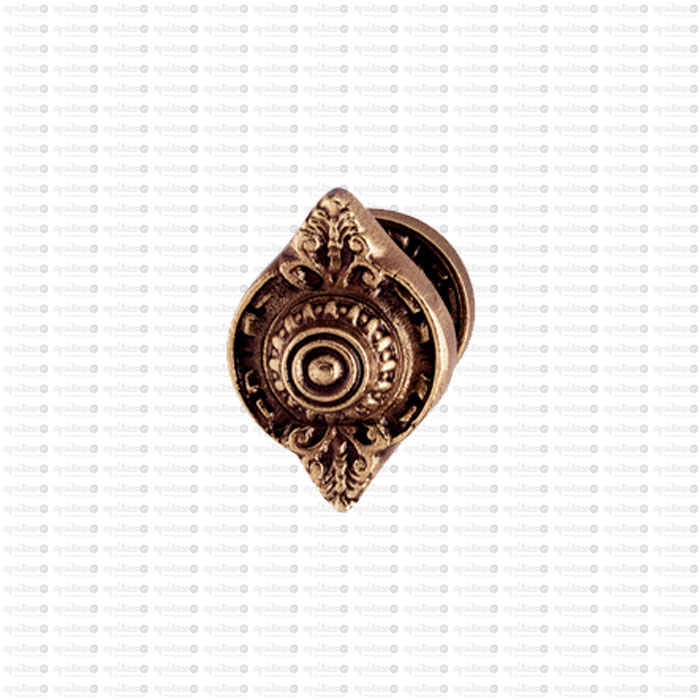Knopf mit Rosette Barock 6377