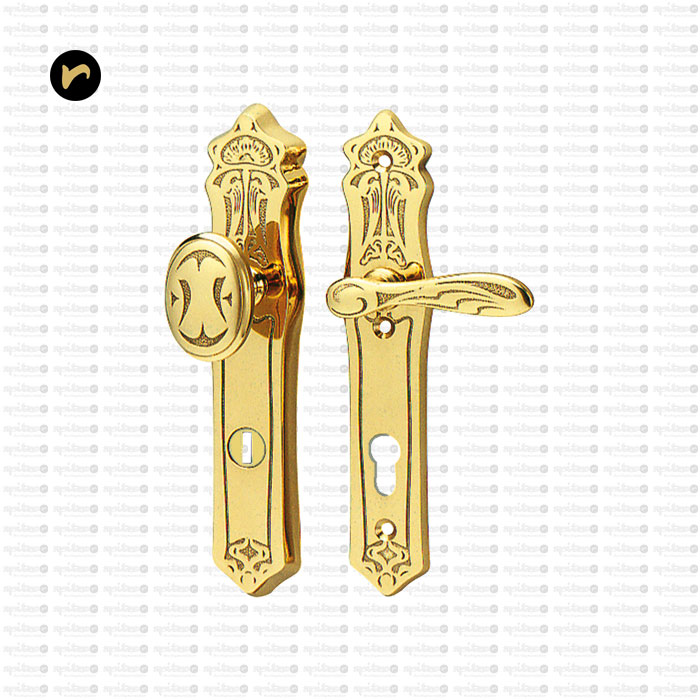 spitzer_messing_schutzbeschlaege_6120 Schutzbeschlag Jugendstil 6120