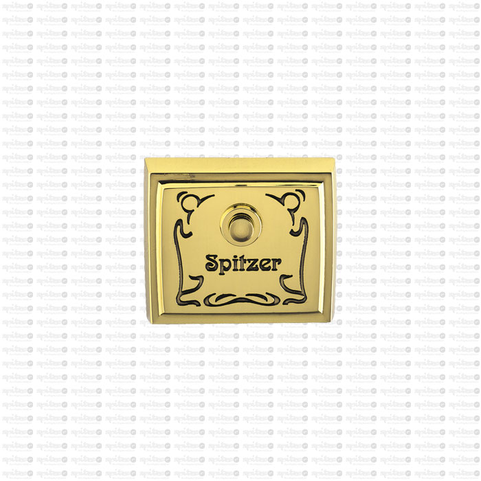 Klingelplatte Jugendstil 6160