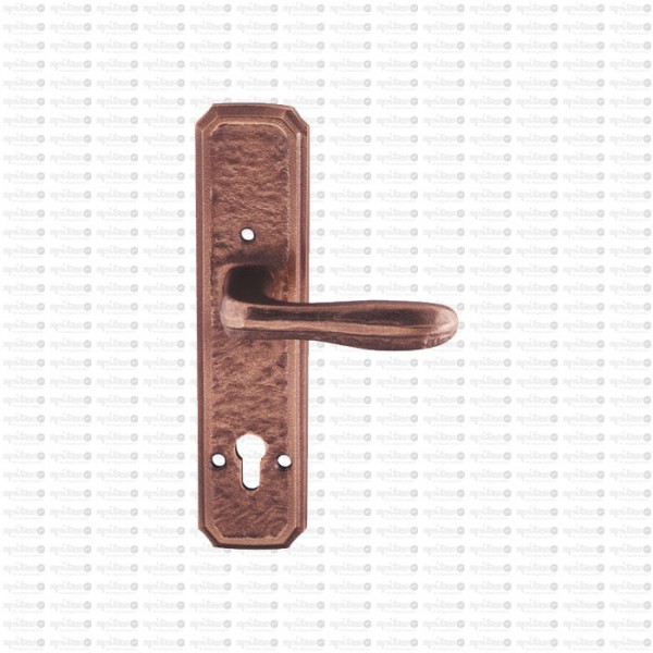 Spezialinnenschild Struktur1 7518 mit Drücker 6551